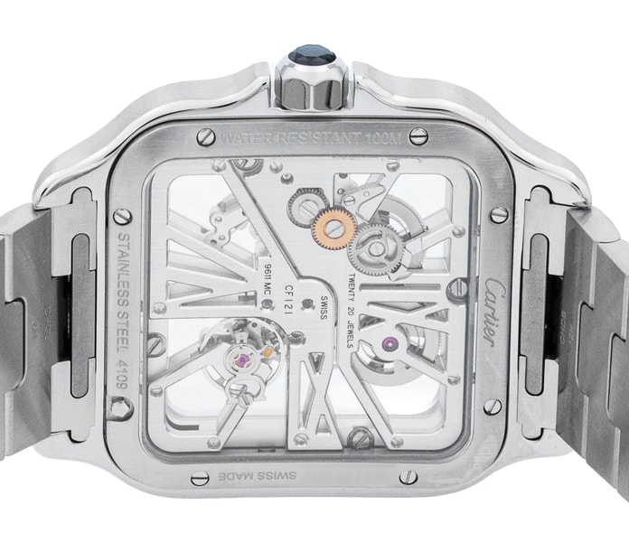Cartier Santos De Cartier WHSA0019